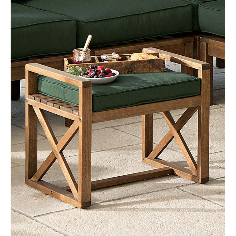 Evergreen Enterprises, Inc Outdoor Ottoman Wayfair